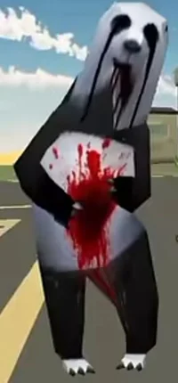 Revenge panda