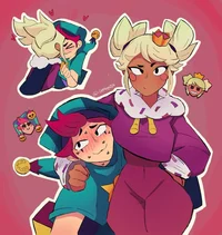 Mandy and Chester bs