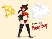 Barbara aka body bag