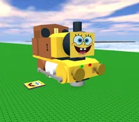 Spongebob Train