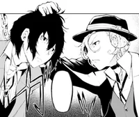 Dazai and Chuuya 