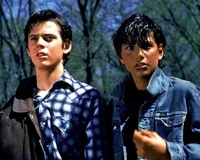 Ponyboy and Johnny