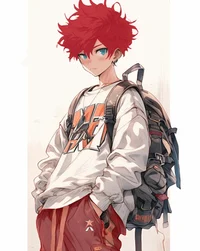 Izuku Todoroki AU