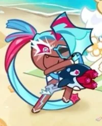 Twizzly Gummy Cookie