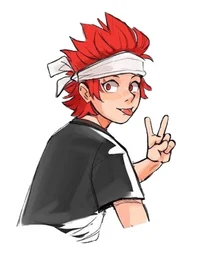 Eijirou Kirishimas 