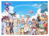 Pokémon sun and moon