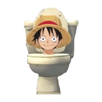 Skibidi Luffy