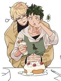 Tadashi y Tsukishima