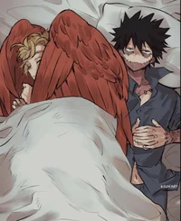 Dabi et Hawks 