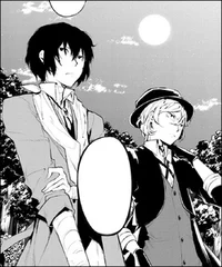 Chuuya and Dazai 