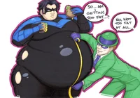 Fat nightwing 