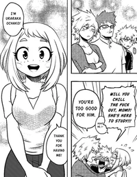 Bakugou fam