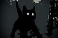 Evil GlitchedCat