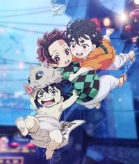 Kny trio as kids