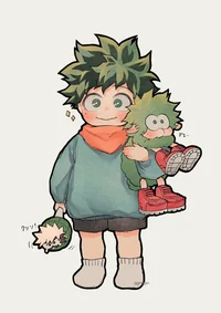 Deku y Bakugo