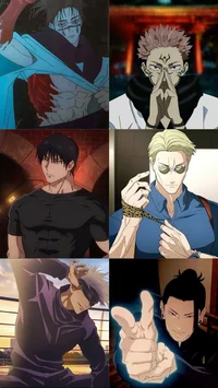 Jujutsu Kaisen Men