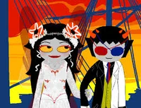 Aradia and Sollux 