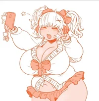 Curvy Gyaru