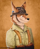 WW2 soldier -anthro-