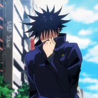 JJK Megumi Fushiguro