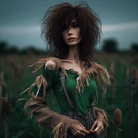 New Spooky Scarecrow