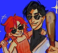 Kenji Sato and Emi