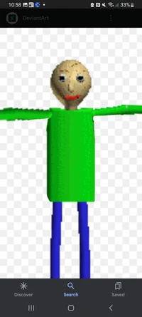 Baldi at McDonalds