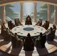 Jedi Council - Cats