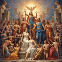 Greek God Goddesses