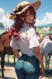 Simple Farmer Girl
