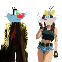Oggy and Olivia V2