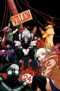 MHA villian rehab 