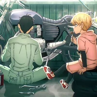 Shinichiro and Mikey