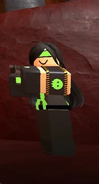 Fem Toxic Gunner