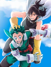 Nana X Deku