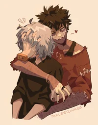 Dabi and Tomura