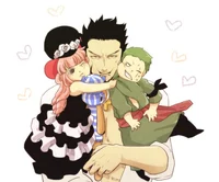 Dracule Mihawk Dad