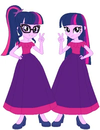 The Sparkle Twins