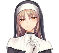 Nun bride