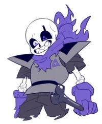 Swapfell sans- bitty