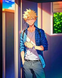 Katsuki Bakugou 