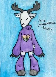 Dazzle deer new body