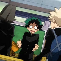 Izuku midoriya