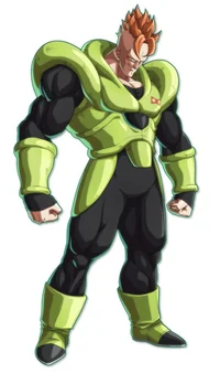 Android 16 DBZF