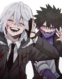 Dabi y tomura 