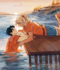 Percabeth as parents