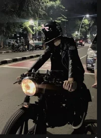 Motorcycle boyfriend