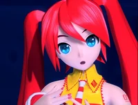 McDonalds Miku