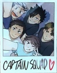 Haikyuu Roommates