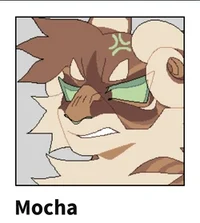 Mocha Kaiju Paradise